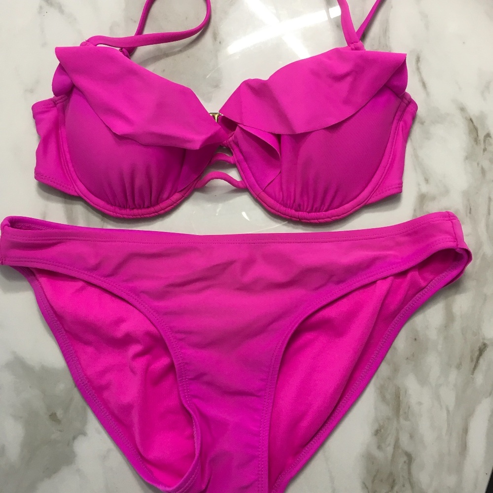 Bikini, Xhilaration, top s, bottom m